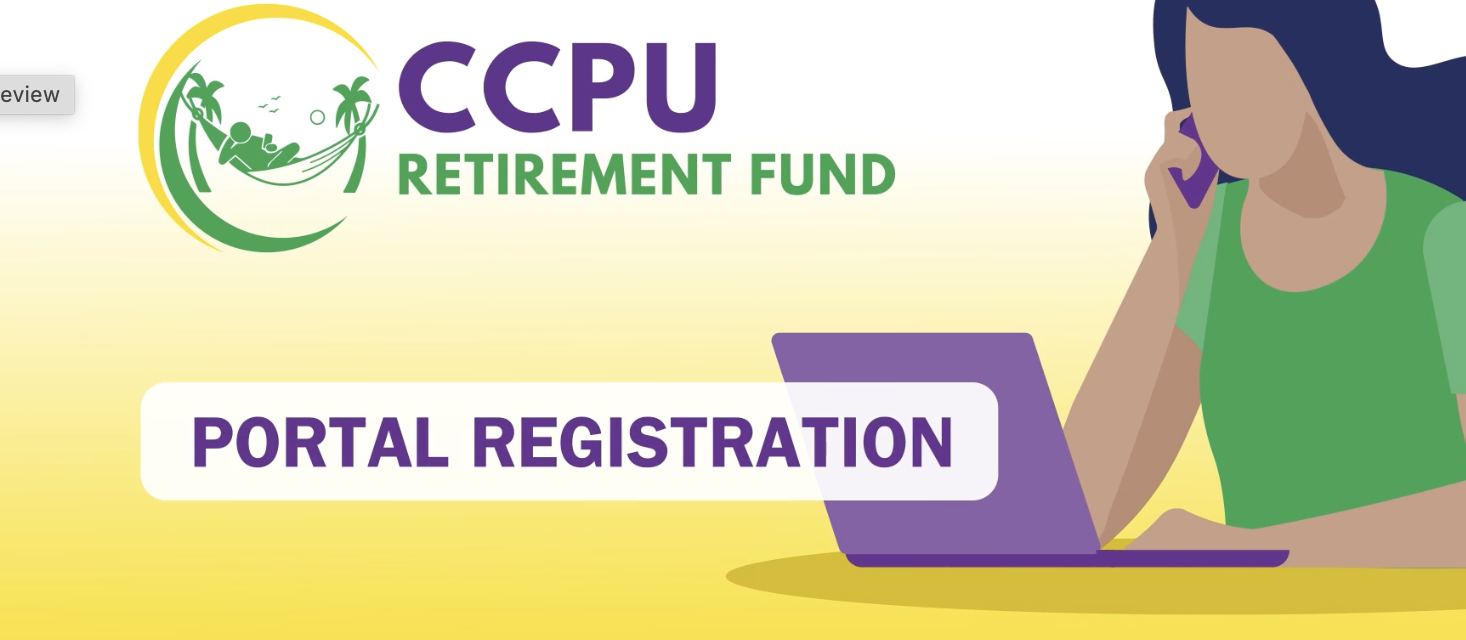 Retirement Fund Portal Registration - 